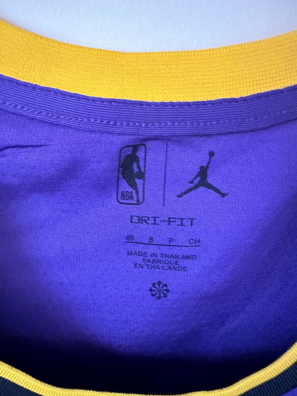 Nike NBA LA Lakers Basketball Jersey Statement Edition Men’s Small