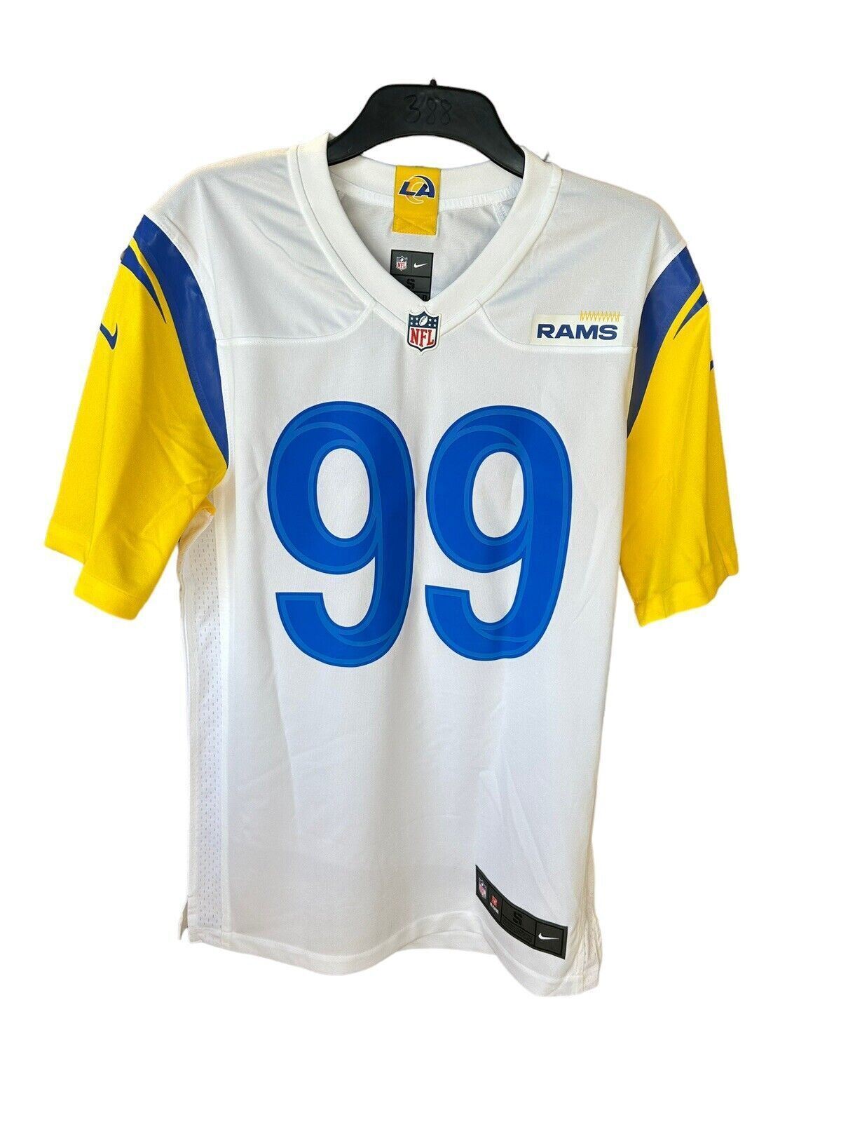 Nike NFL Los Angeles Rams Jersey DINALD 99 Mens Small