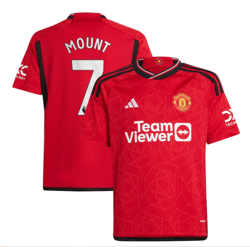Adidas Manchester United Home Shirt 2023/24 Mens - Multiple Sizes