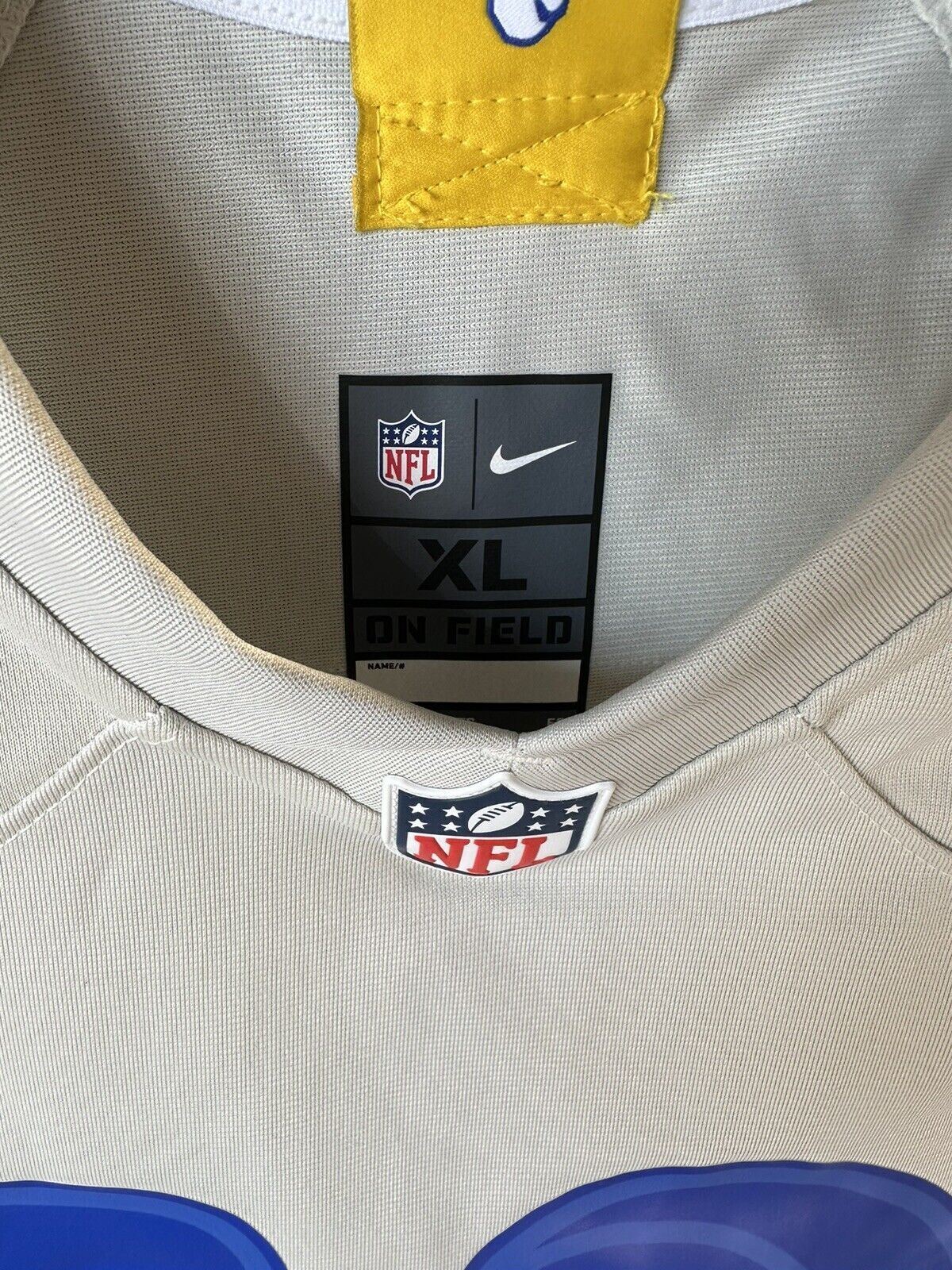 Nike NFL Los Angeles Rams Jersey KUUP 10 Mens XL.