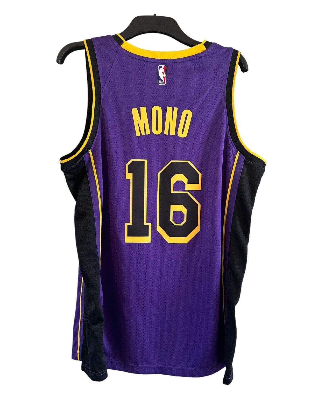 Nike Jordan NBA LA Lakers Statement Edition Jersey MONO 16 Men’s Large *DF*