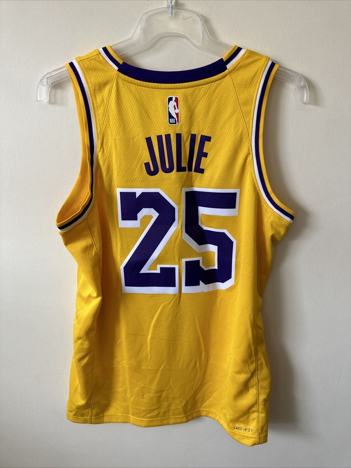 Nike NBA LA Lakers Swingman Edition Jersey JULIE 25 Basketball Men Medium
