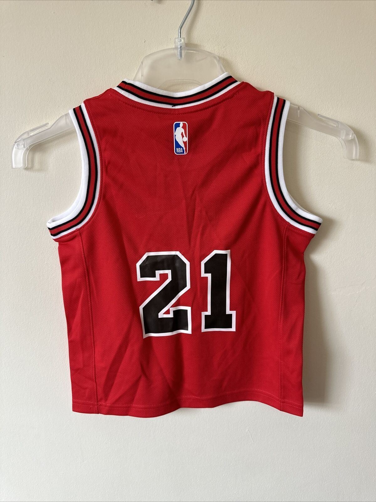 Nike NBA Chicago Bulls Swingman Jersey ‘21’ Basketball Youth 4-5 Years