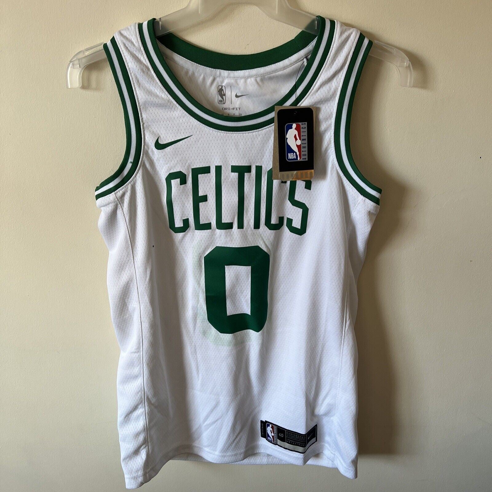 Nike NBA Boston Celtics Swingman Jersey 0 Basketball Mens S