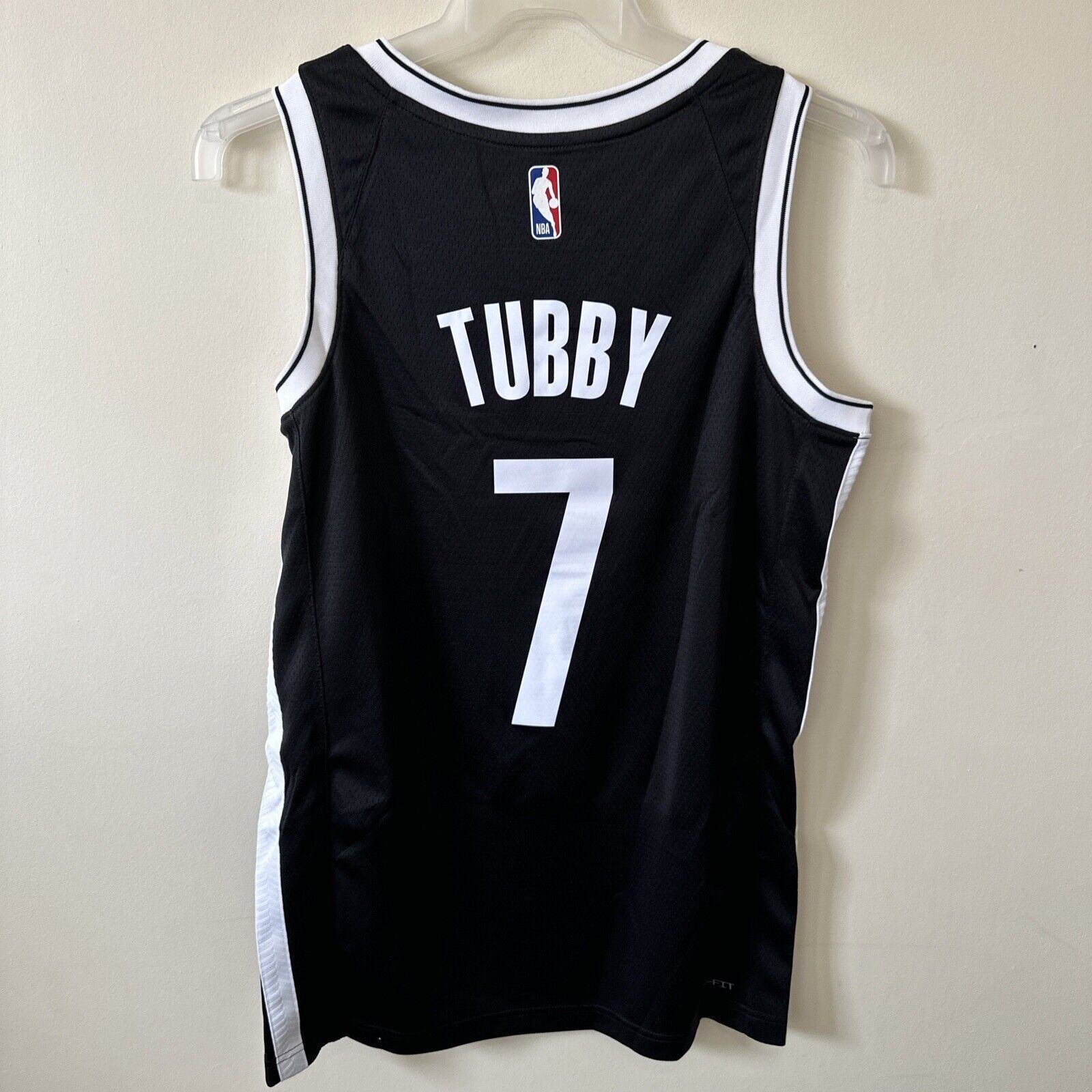 Nike NBA Brooklyn Nets Icon Edition Jersey TUBBY 7 Men’s Small