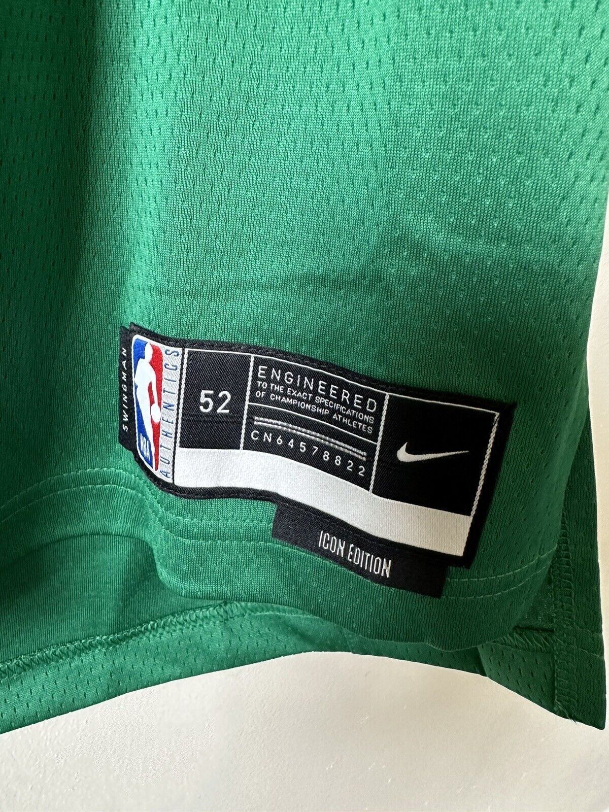 Nike NBA Boston Celtics Icon Edition Jersey GRIFFIN 91 Basketball Mens XL