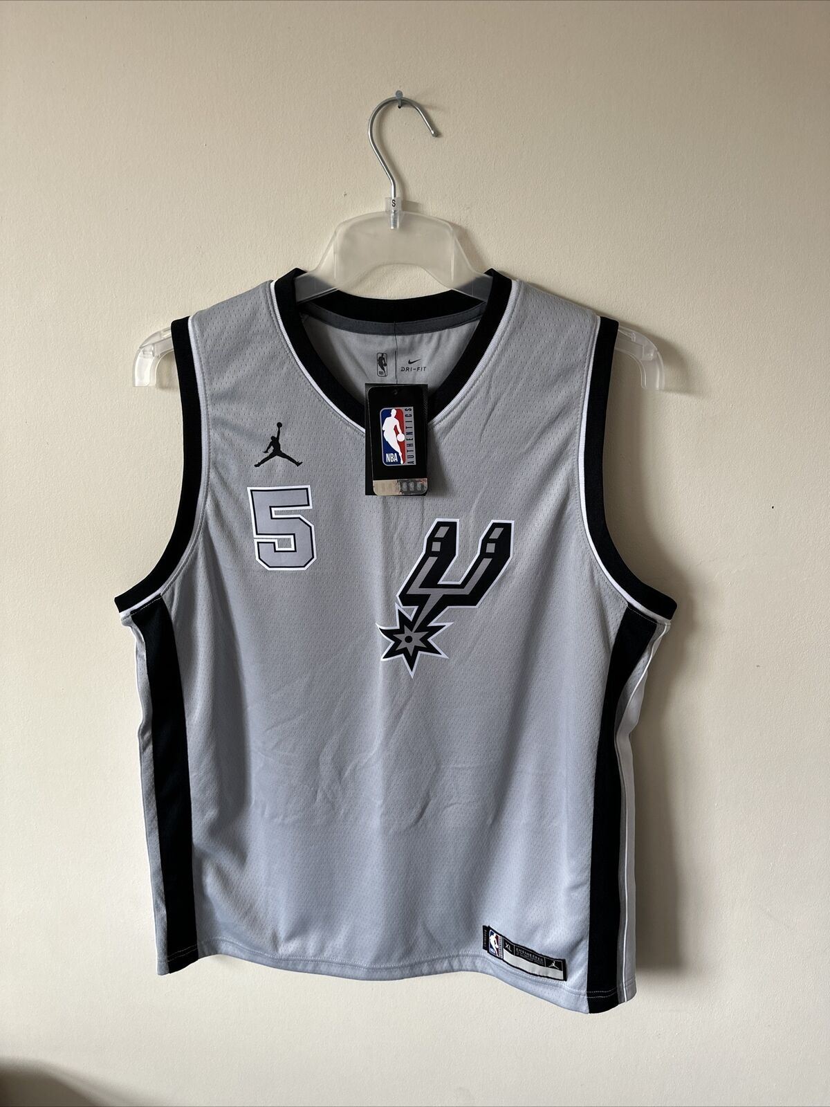 Nike NBA San Antonio Spurs Swingman Jersey Youth 13-15 Years