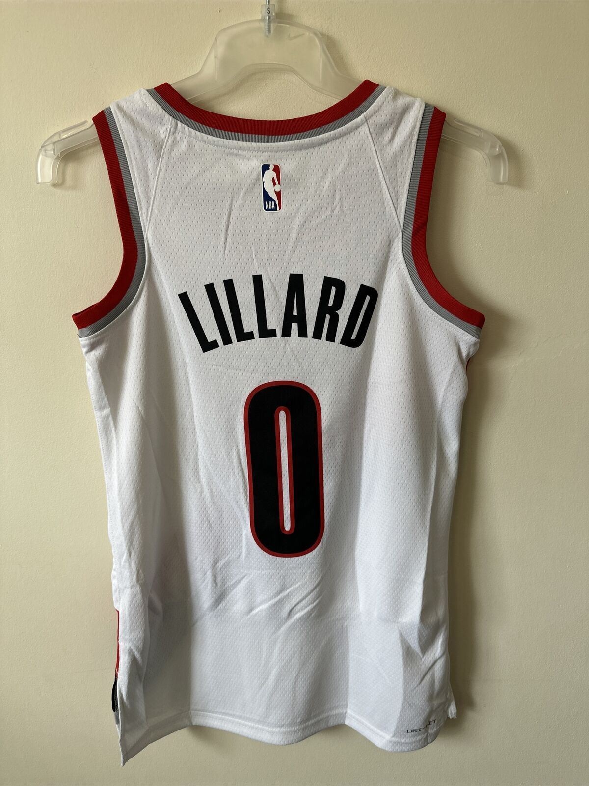 Nike NBA Portland Trail Blazers Association Edition Jersey LILLARD 0  Men’s XS