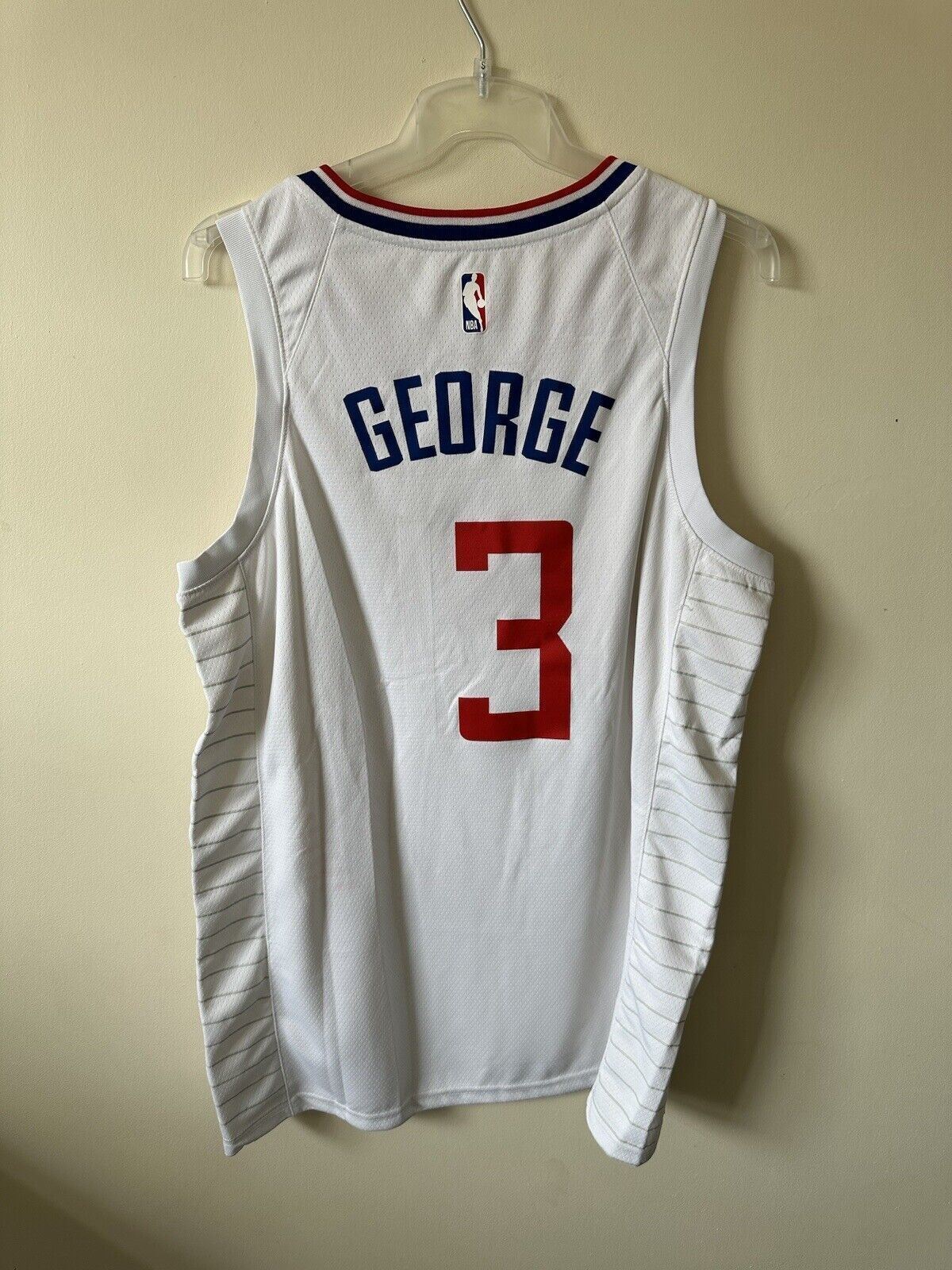 Nike NBA LA Clippers Association Edition Jersey George 3 Basketball Men’s XL