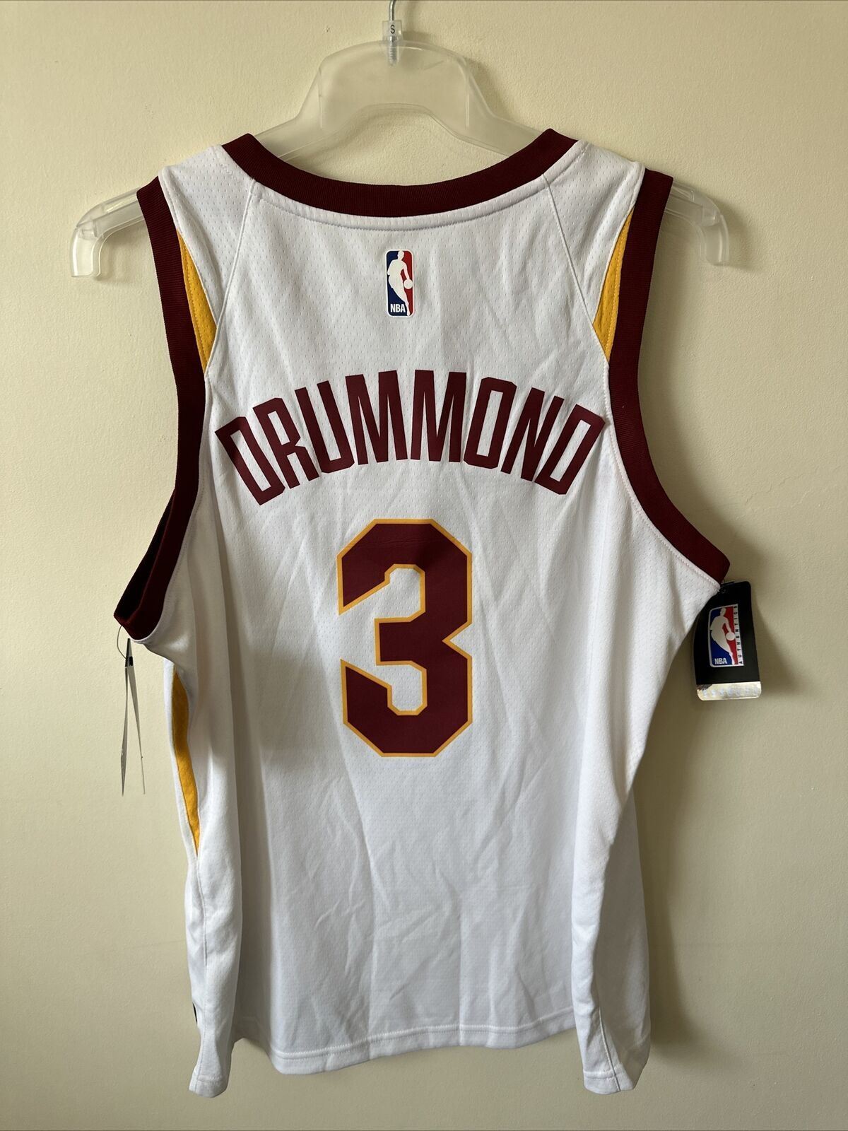 Nike NBA Cleveland Cavaliers Swingman Edition ORUMMONO 3 Mens Large