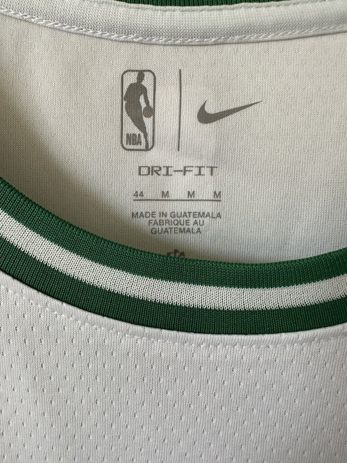Nike NBA Boston Celtics Association Edition Jersey Basketball Mens Medium *DF*