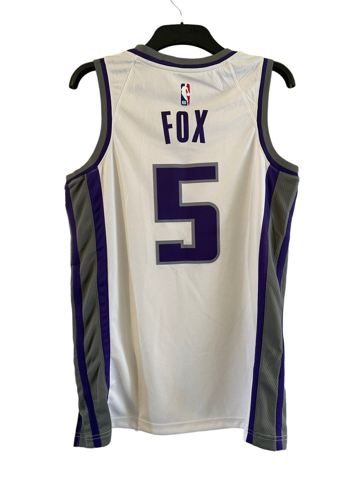 Nike NBA Sacramento Kings Association Edition Jersey FOX 5  Mens M *DF*