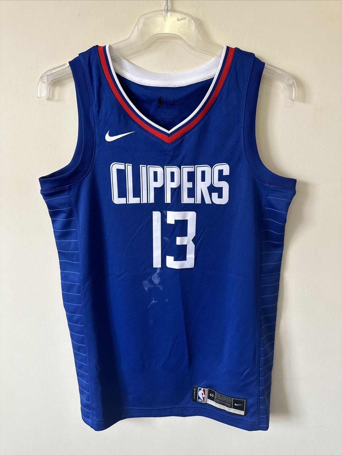 Nike NBA LA Clippers Icon Edition Jersey Basketball Men’s Small *DF