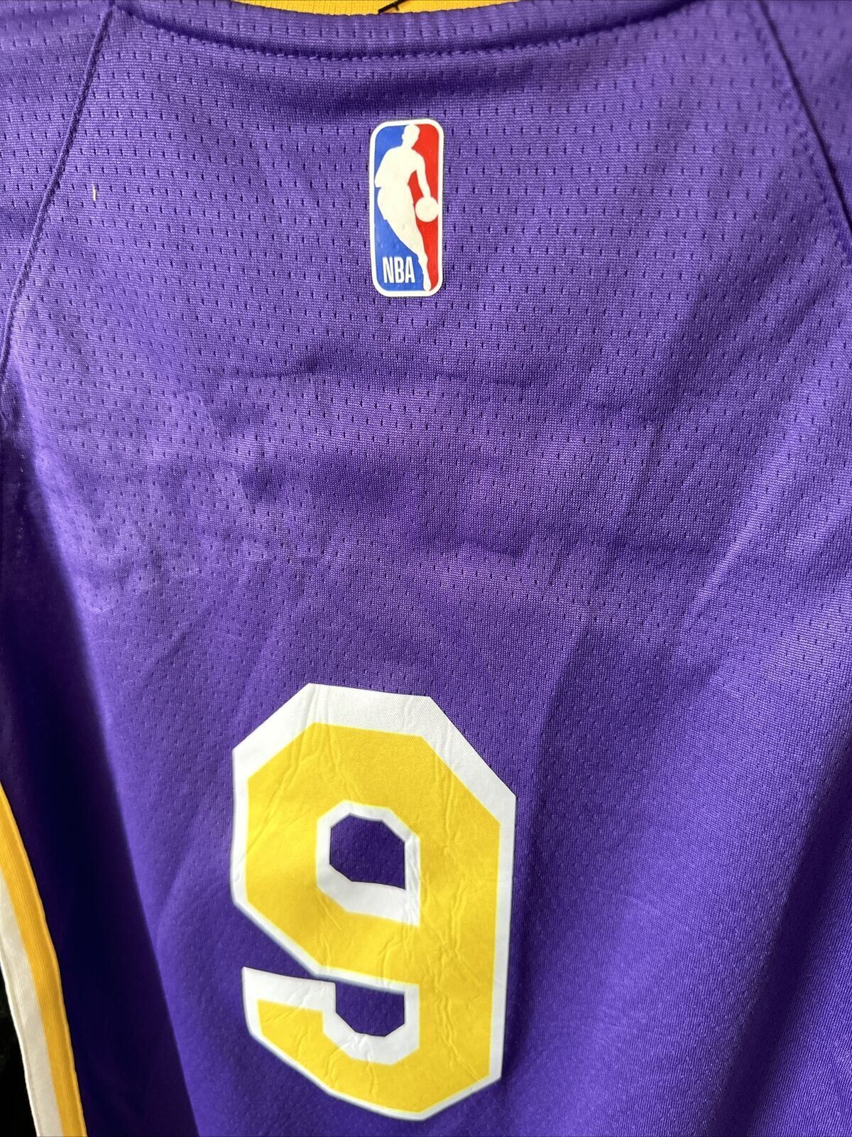 Nike NBA LA Lakers Swingman Jersey ‘9’ Basketball Youth 10-12 Years