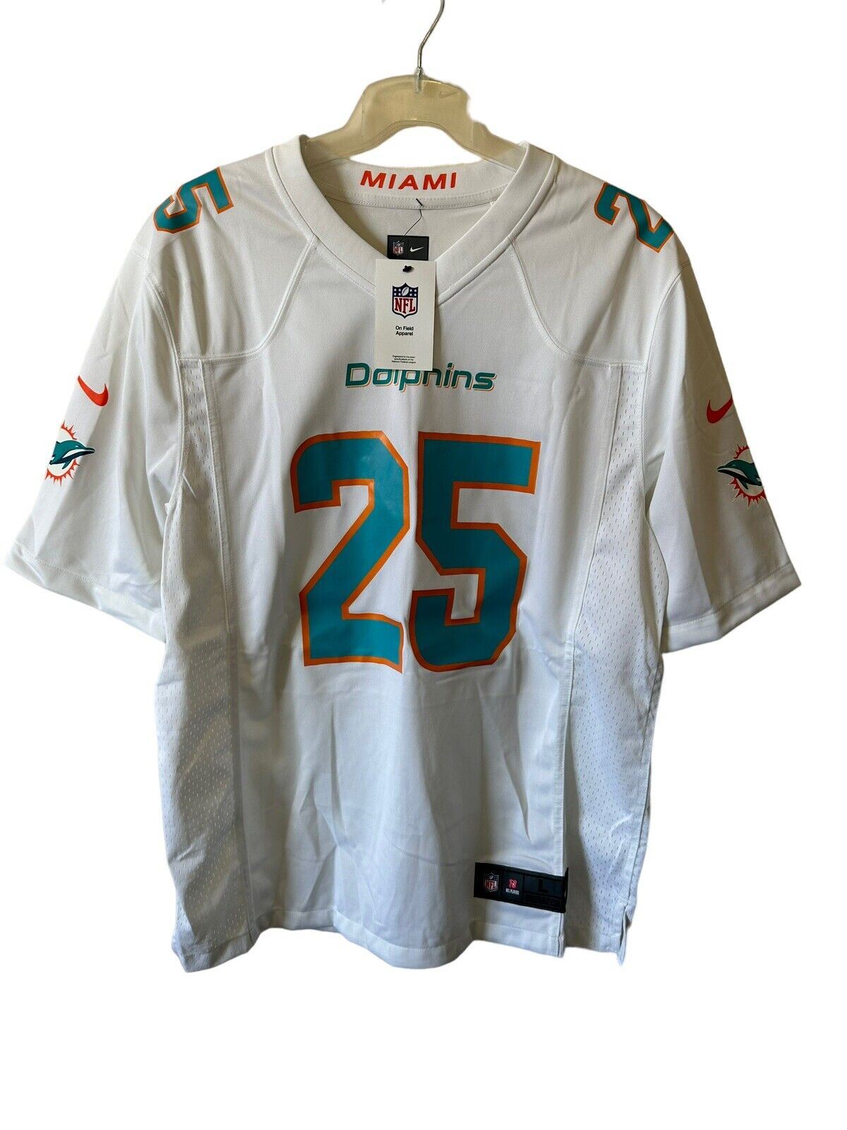 Nike NFL Miami Dolphins Jersey HOWARD Mens Large
