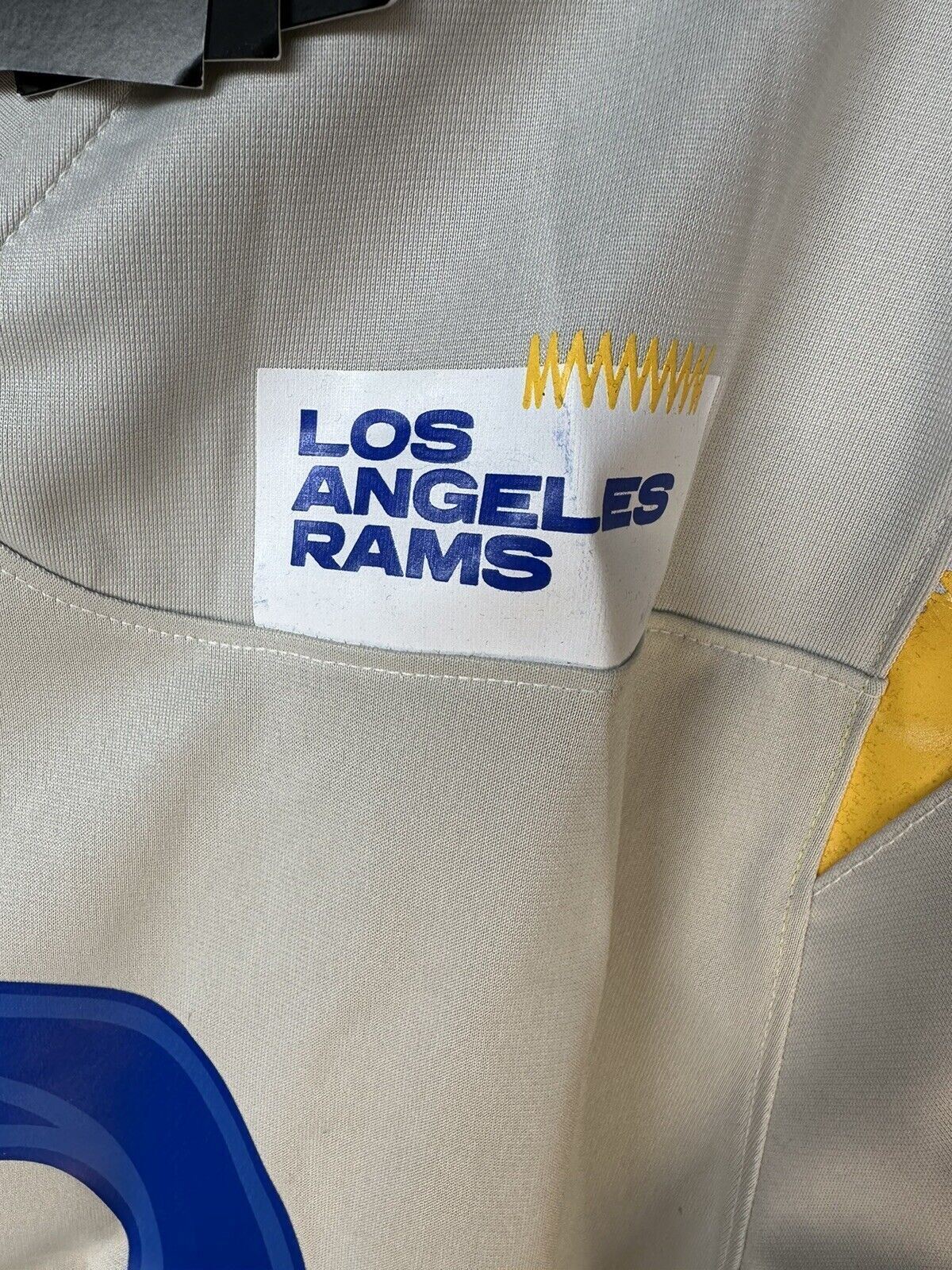 Nike NFL Los Angeles Rams Jersey KUUP 10 Mens XL
