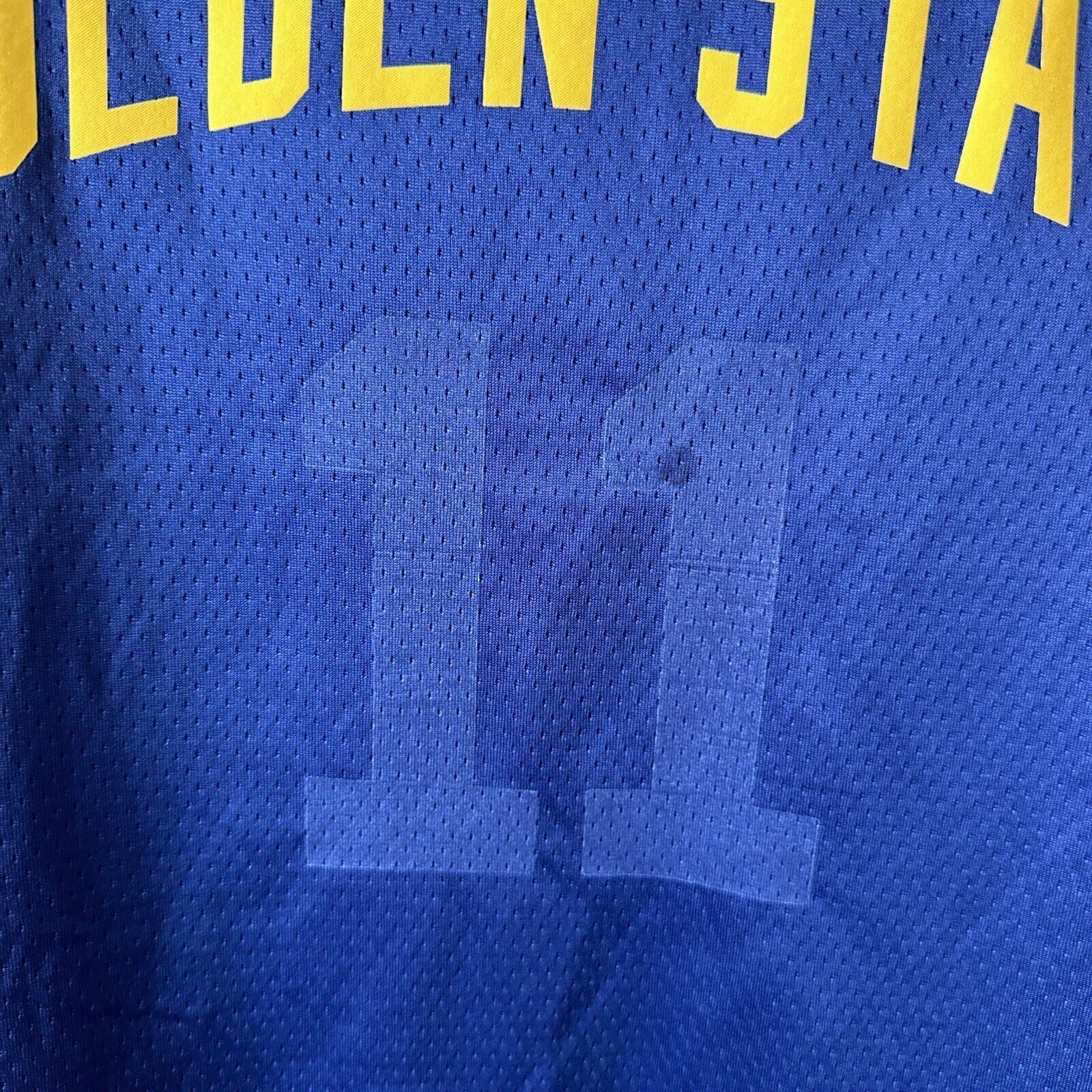 Nike Jordan NBA Golden State Warriors Statement Edition Jersey THOMPSON Large