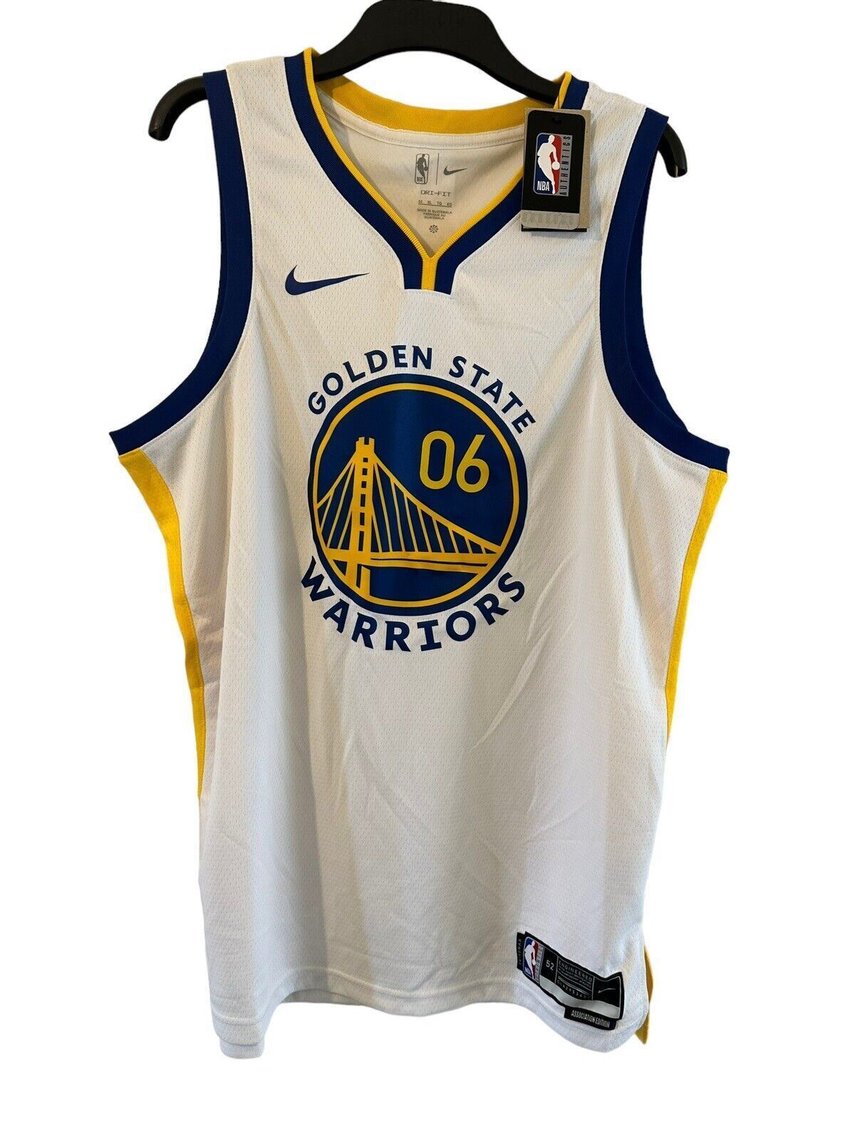 Nike NBA Golden State Warriors Association Edition Jersey MARIE 06 Men’s XL *DF*