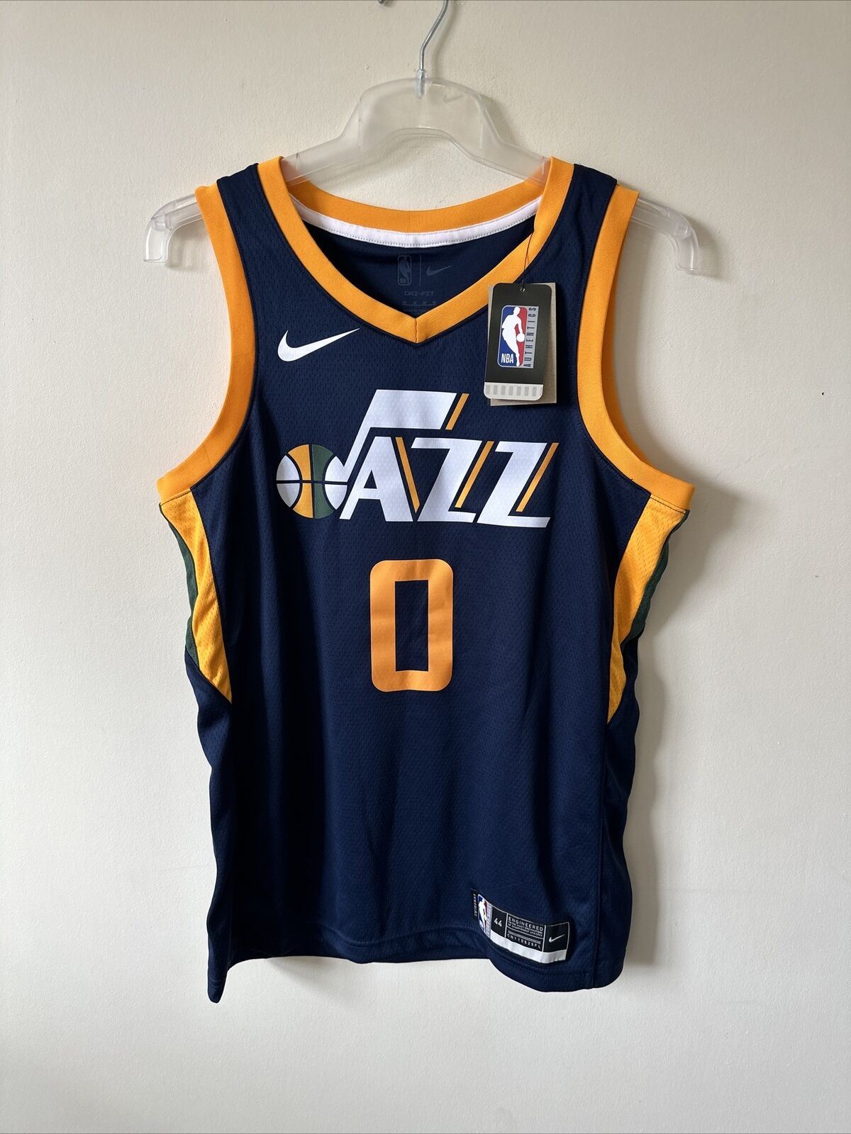 Nike NBA Utah Jazz Swingman Edition Jersey CLARKSON Basketball Mens Medium