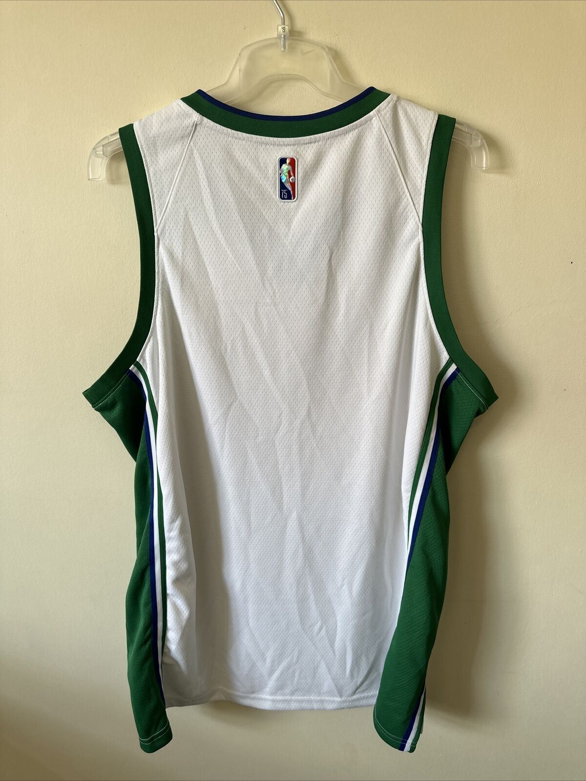 Nike NBA Dallas Mavericks 75th City Edition Jersey 15 Mens XL