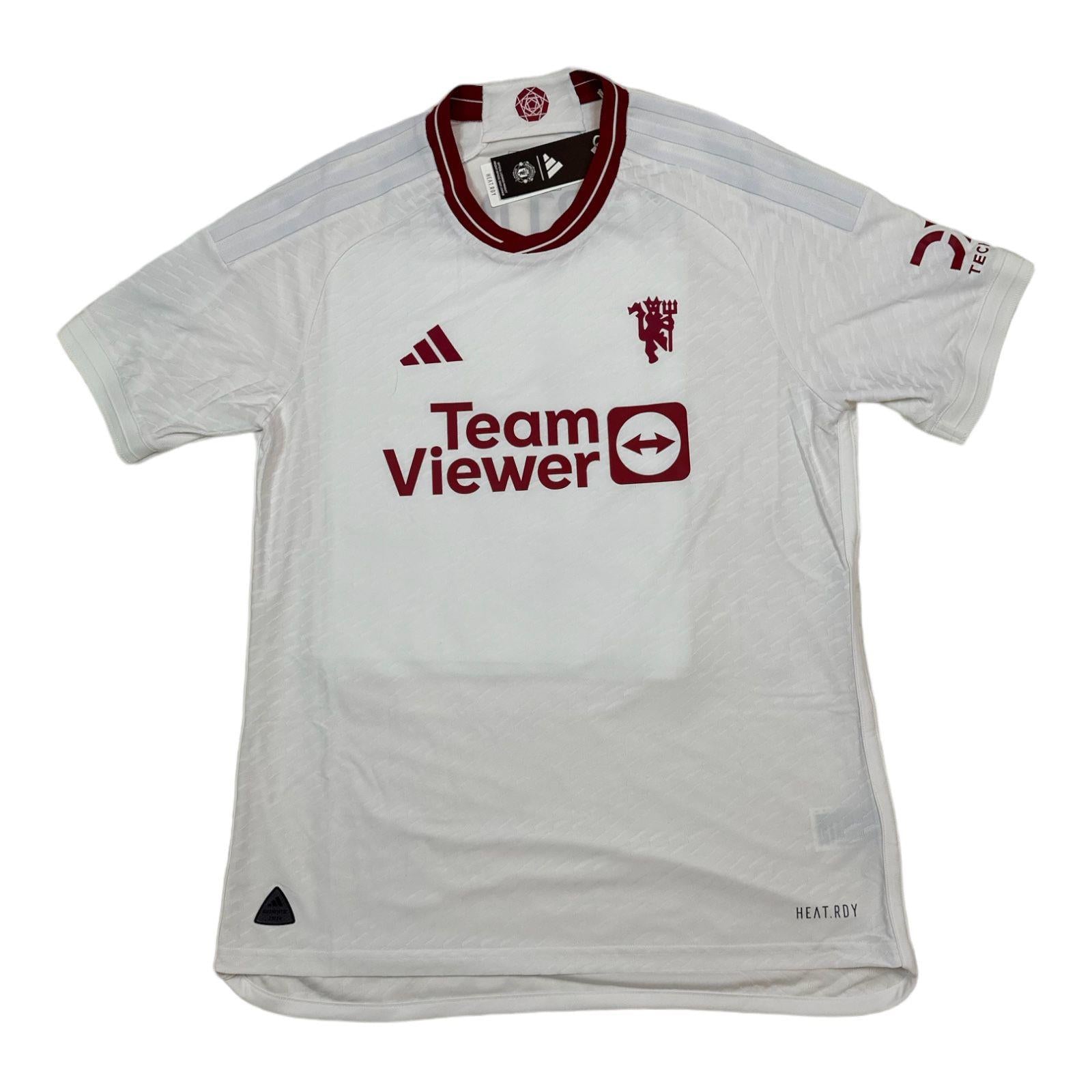 Adidas Manchester United Third Shirt 2023/24 Authentic Pro UCL CASEMIRO Medium