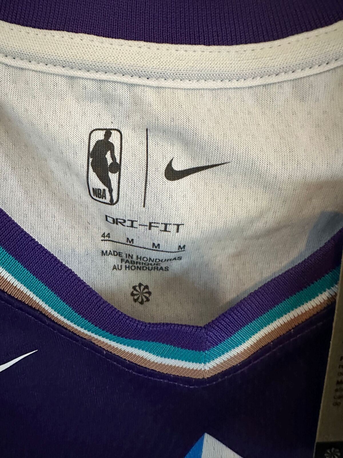 Nike NBA Utah Jazz Basketball Jersey Statement Edition Men’s Medium
