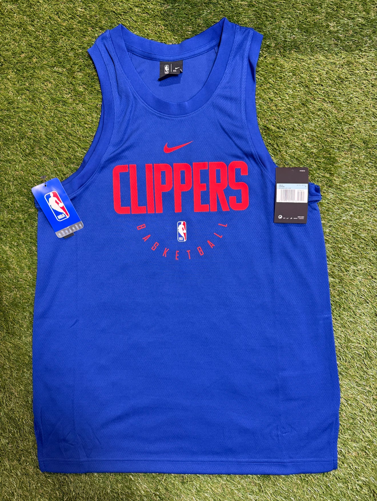 LA Clippers Nike NBA Practice Tank