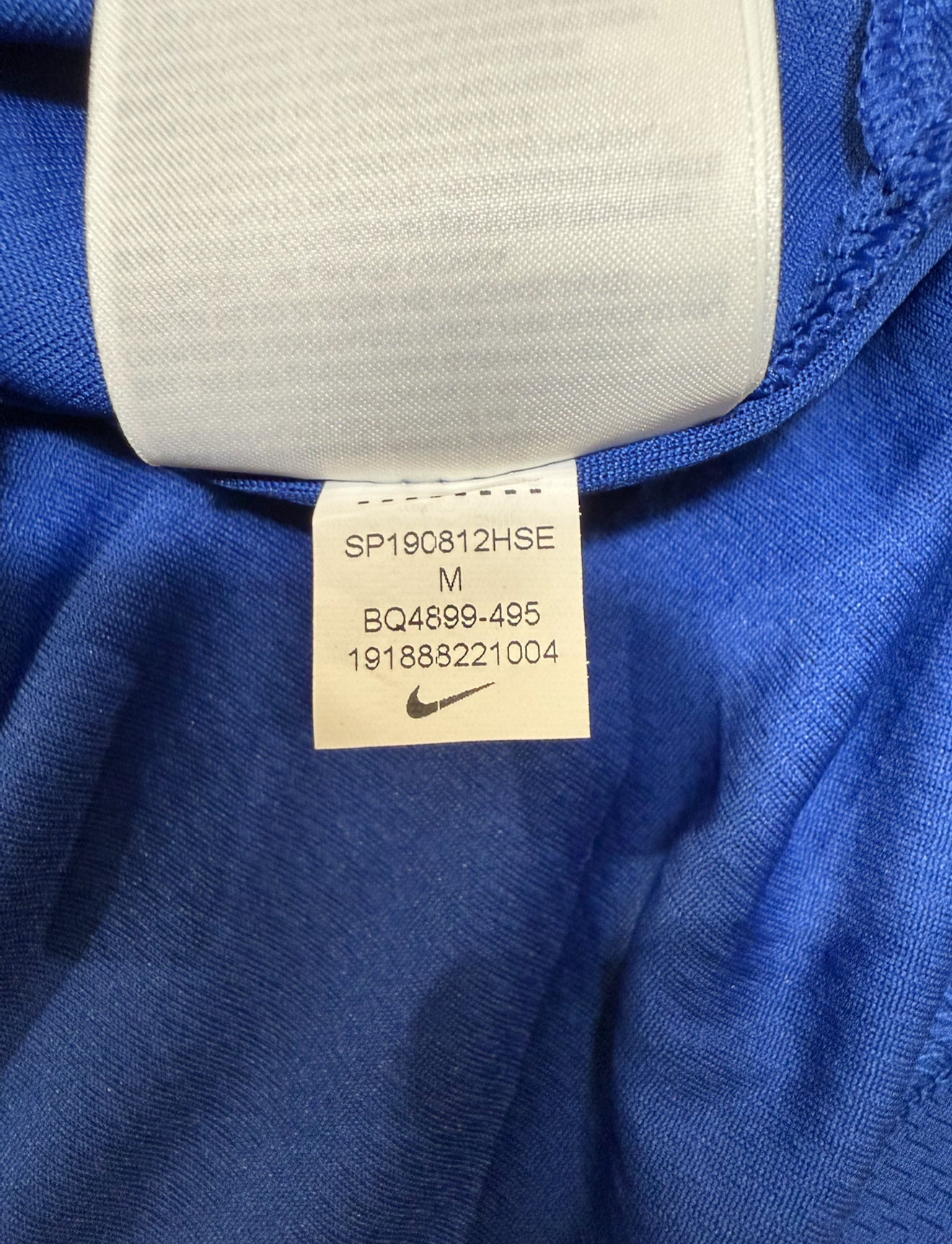 LA Clippers Nike NBA Practice Tank
