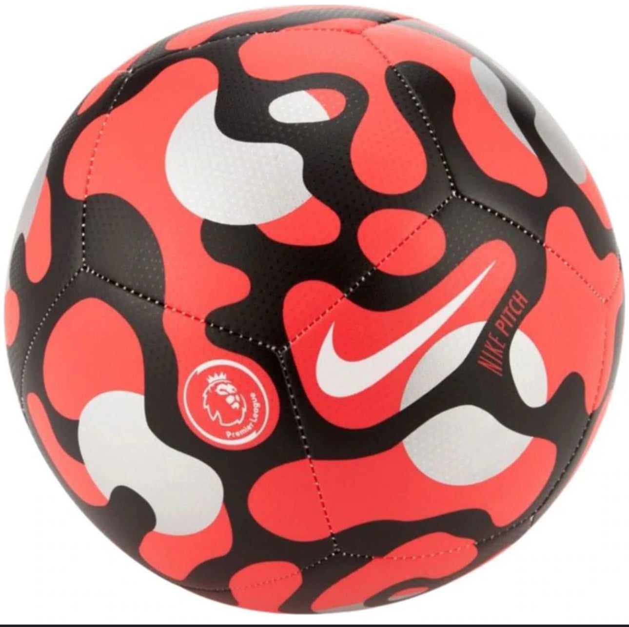 Nike Pitch Premier League Football 2021/22 Red