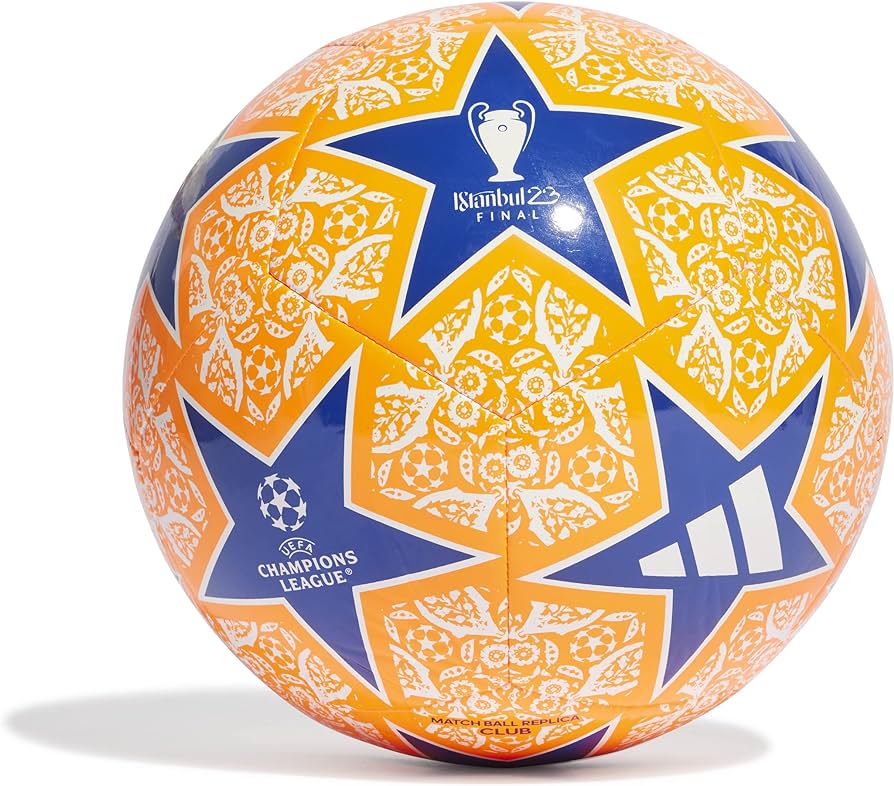 Adidas Champions League Istanbul Ball Orange