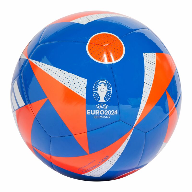 Adidas Euro 2024 Ball 2023/24 Blue