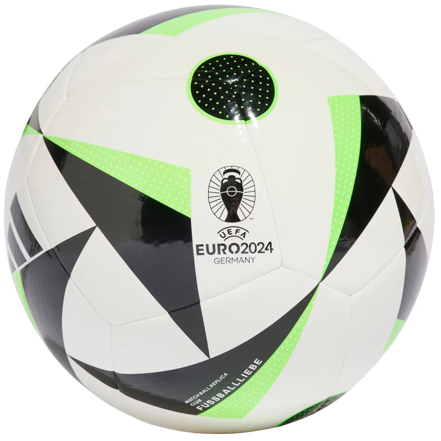Adidas Euro 2024 Ball 2023/24 White / Green