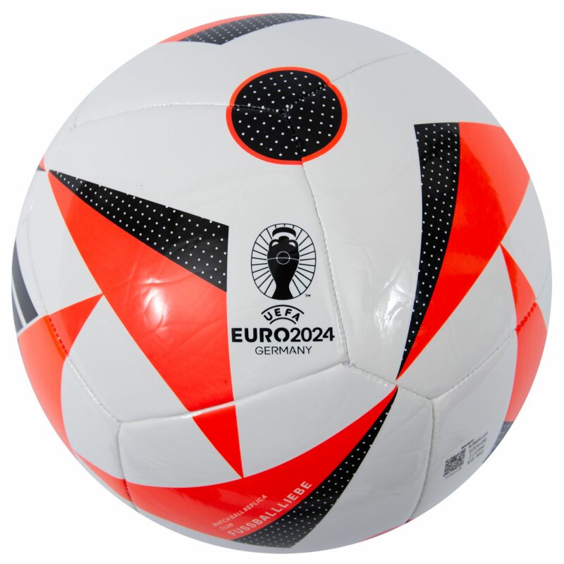 Adidas Euro 2024 Ball 2023/24 White / Red