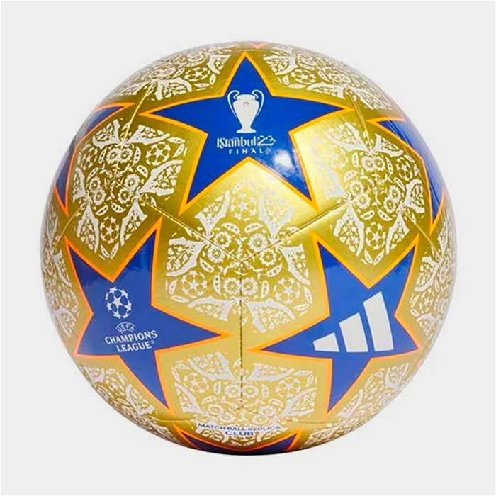 Adidas Champions League Istanbul Ball Gold