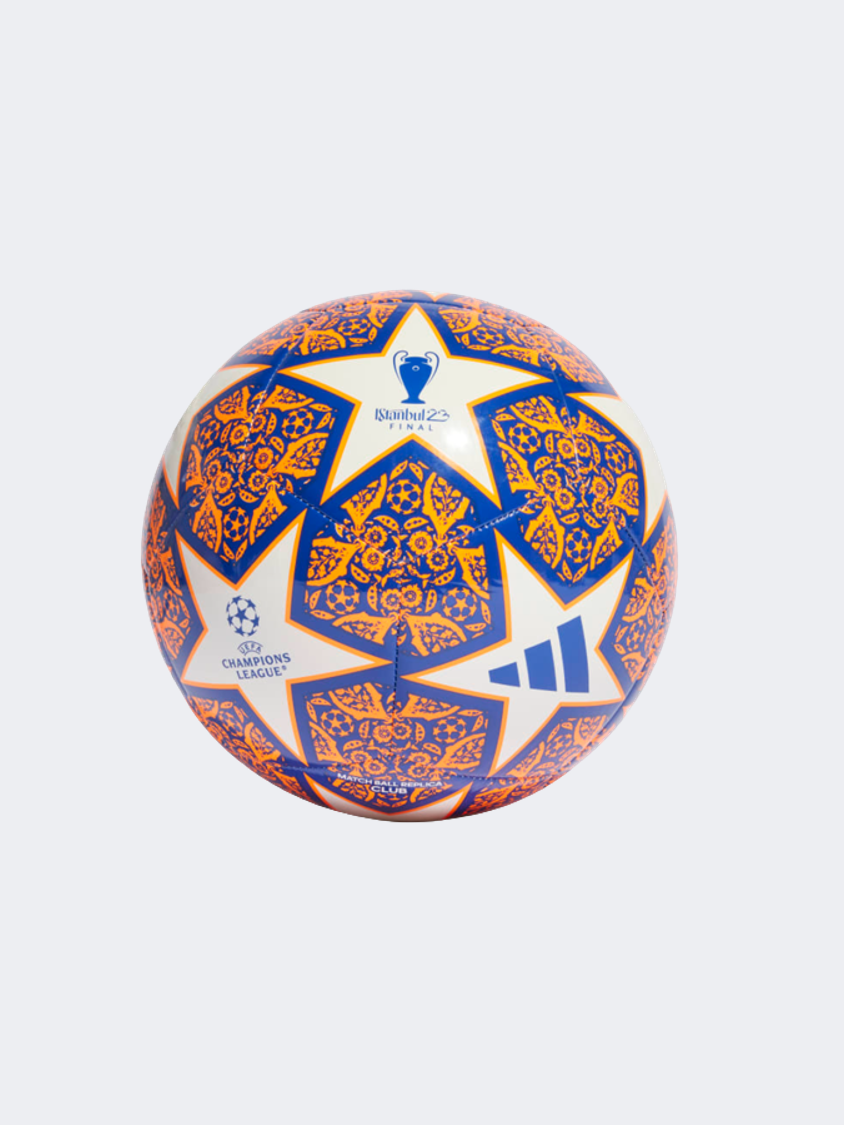 Adidas Champions League Istanbul Ball Blue / Orange