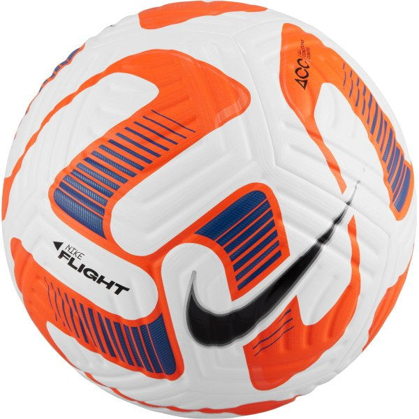 **B Grade Nike Flight Match Football - Orange/ White