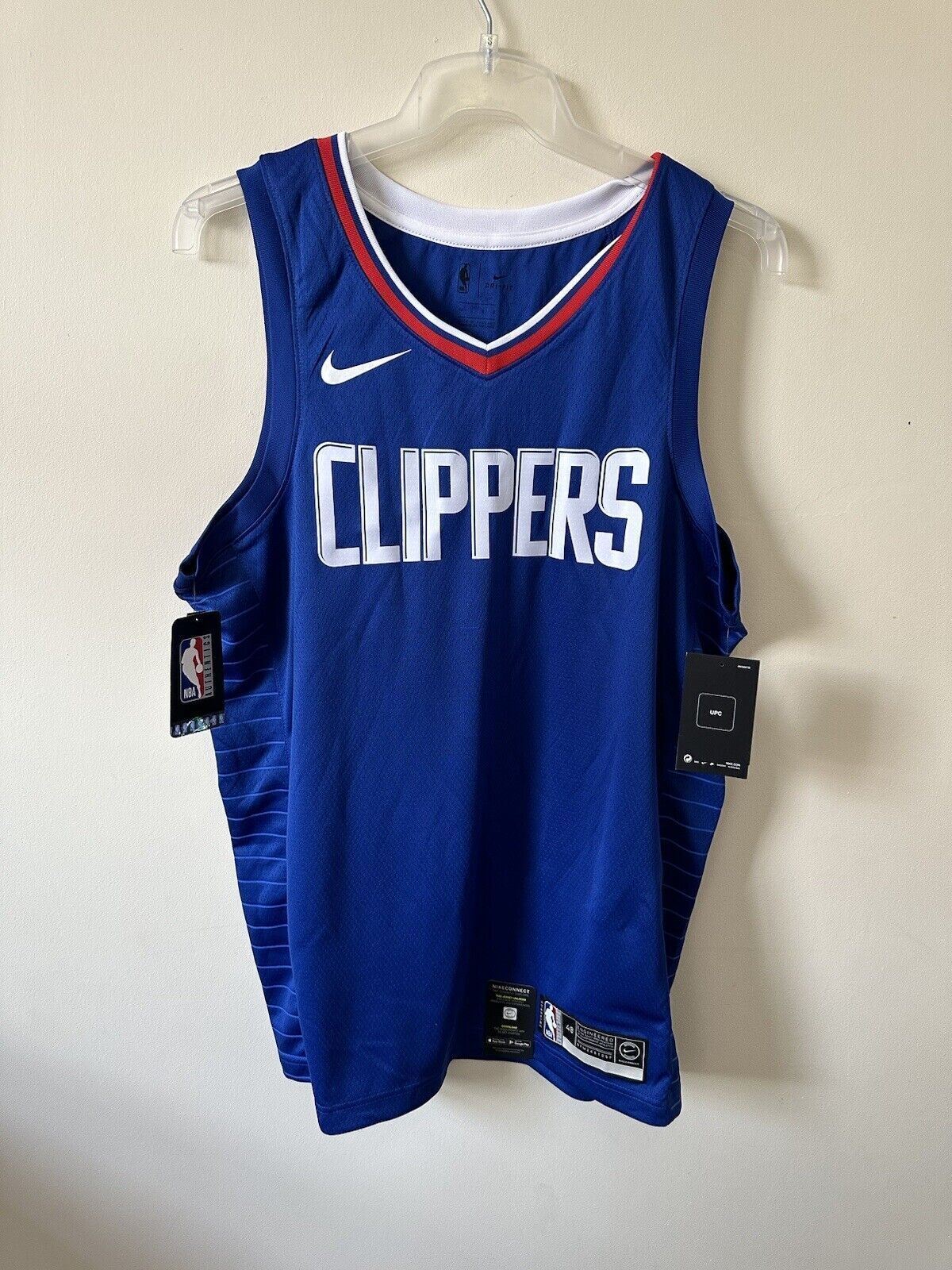 Nike NBA LA Clippers Swingman Edition Jersey George 3 Basketball Men’s Large