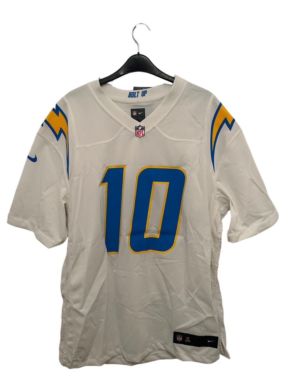 Nike NFL Los Angeles Chargers Game Jersey - HERBERT 10 - Men’s Size Large