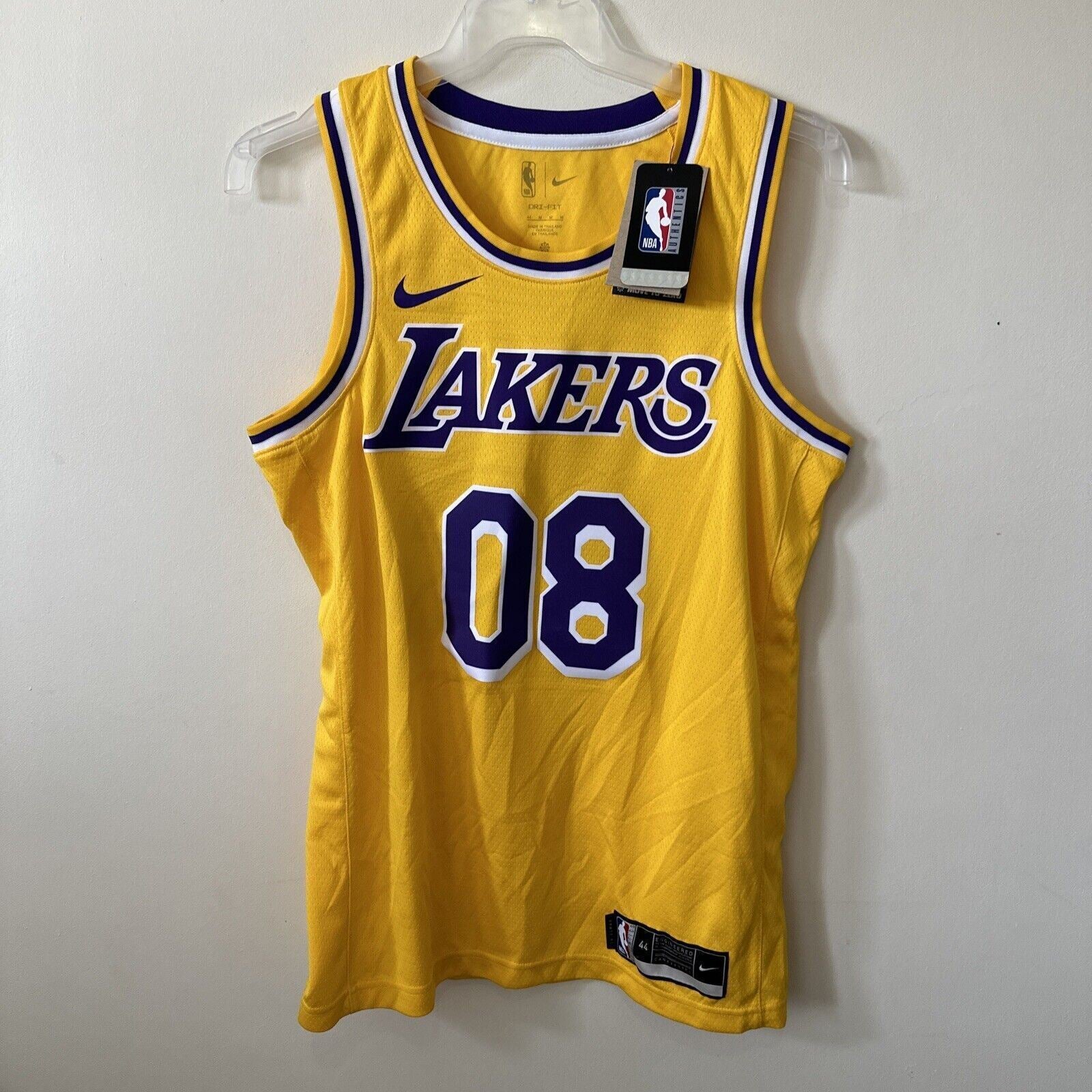 Nike NBA LA Lakers Swingman Edition Jersey KAYDEN 08 Basketball Men Medium