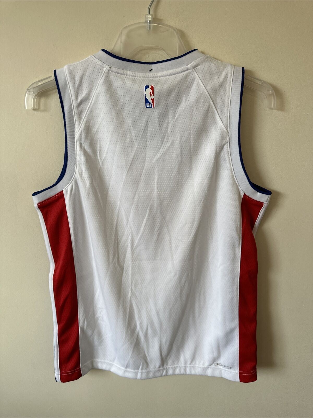 Nike NBA Detroit Pistons Association Edition Jersey Youth 12-13 Years