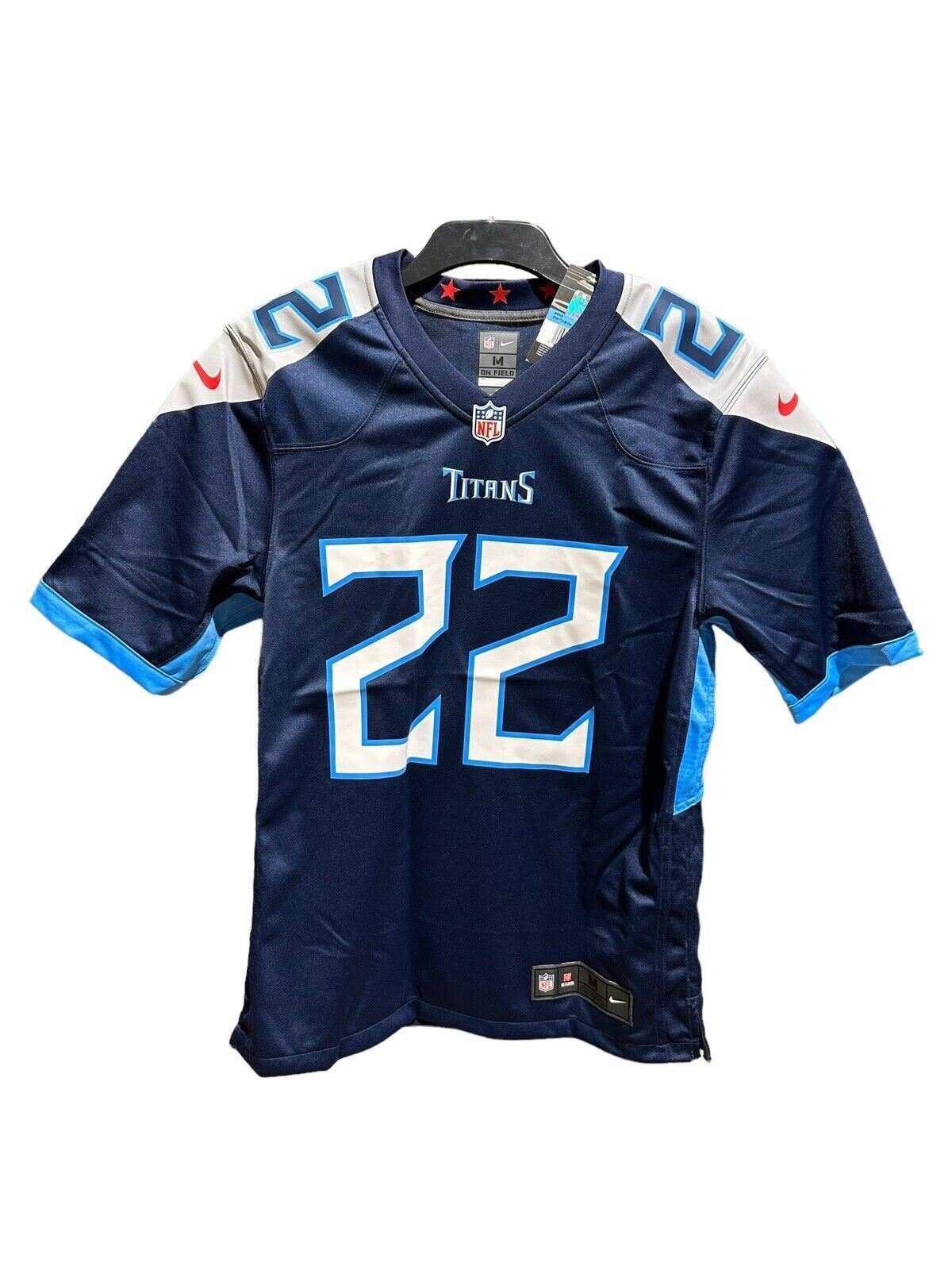 Nike NFL Tennesse Titans Game Jersey HENRY 22 Mens Size Medium