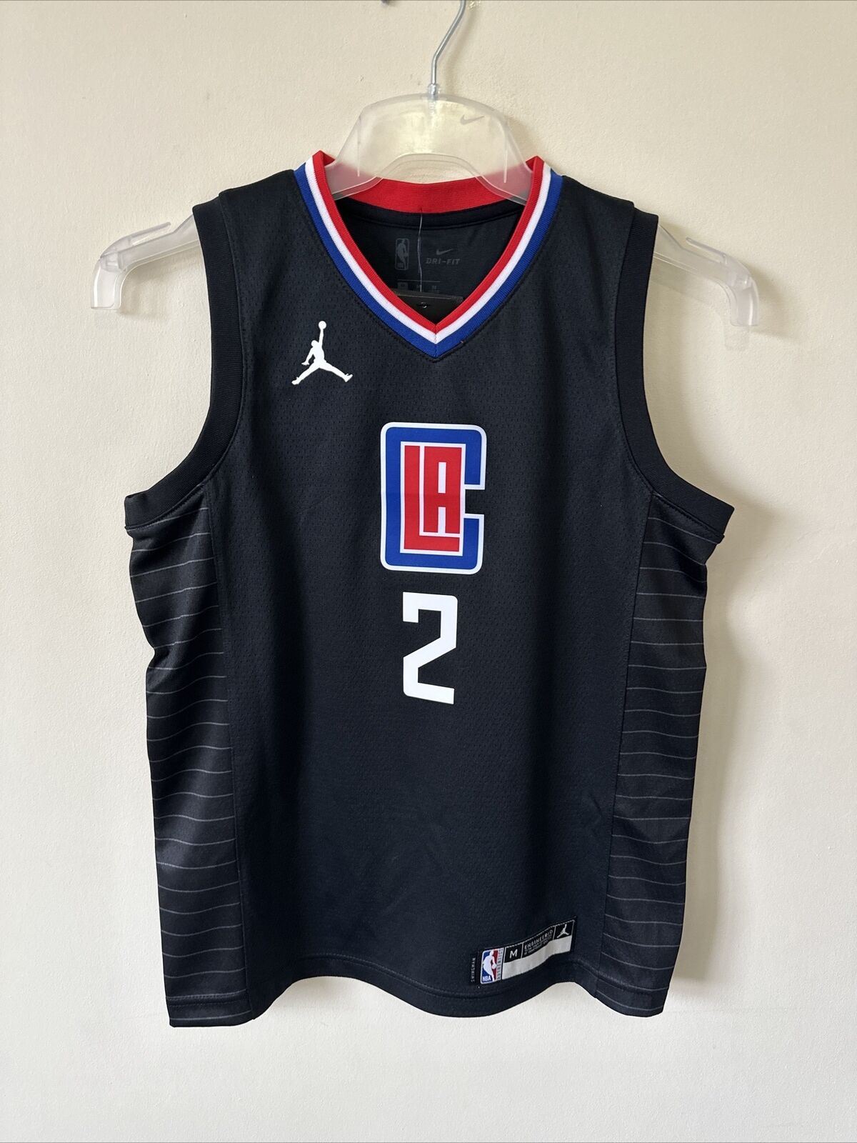 Nike NBA LA Clippers Swingman Jersey LEONARD Basketball Junior Size Medium