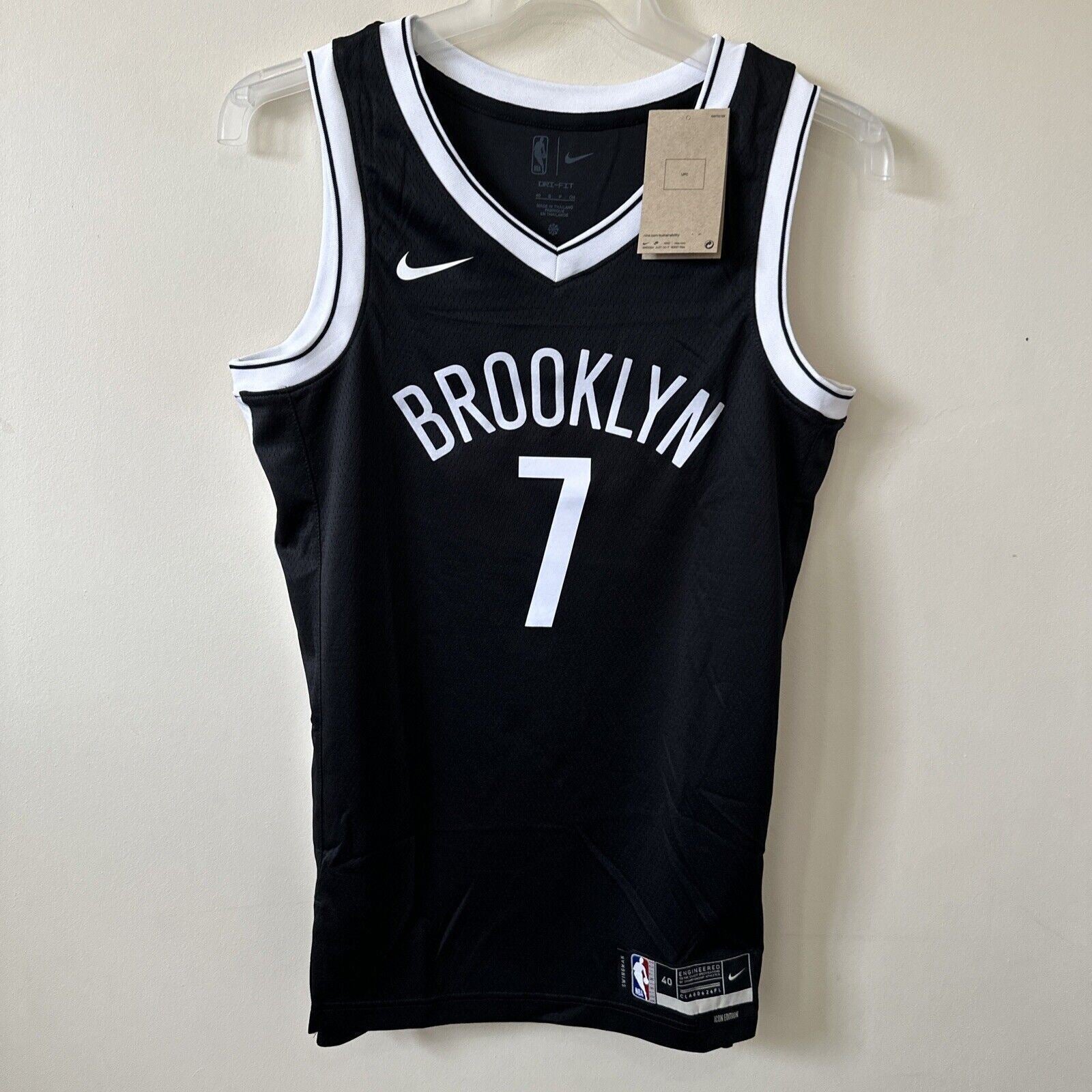 Nike NBA Brooklyn Nets Icon Edition Jersey TUBBY 7 Men’s Small