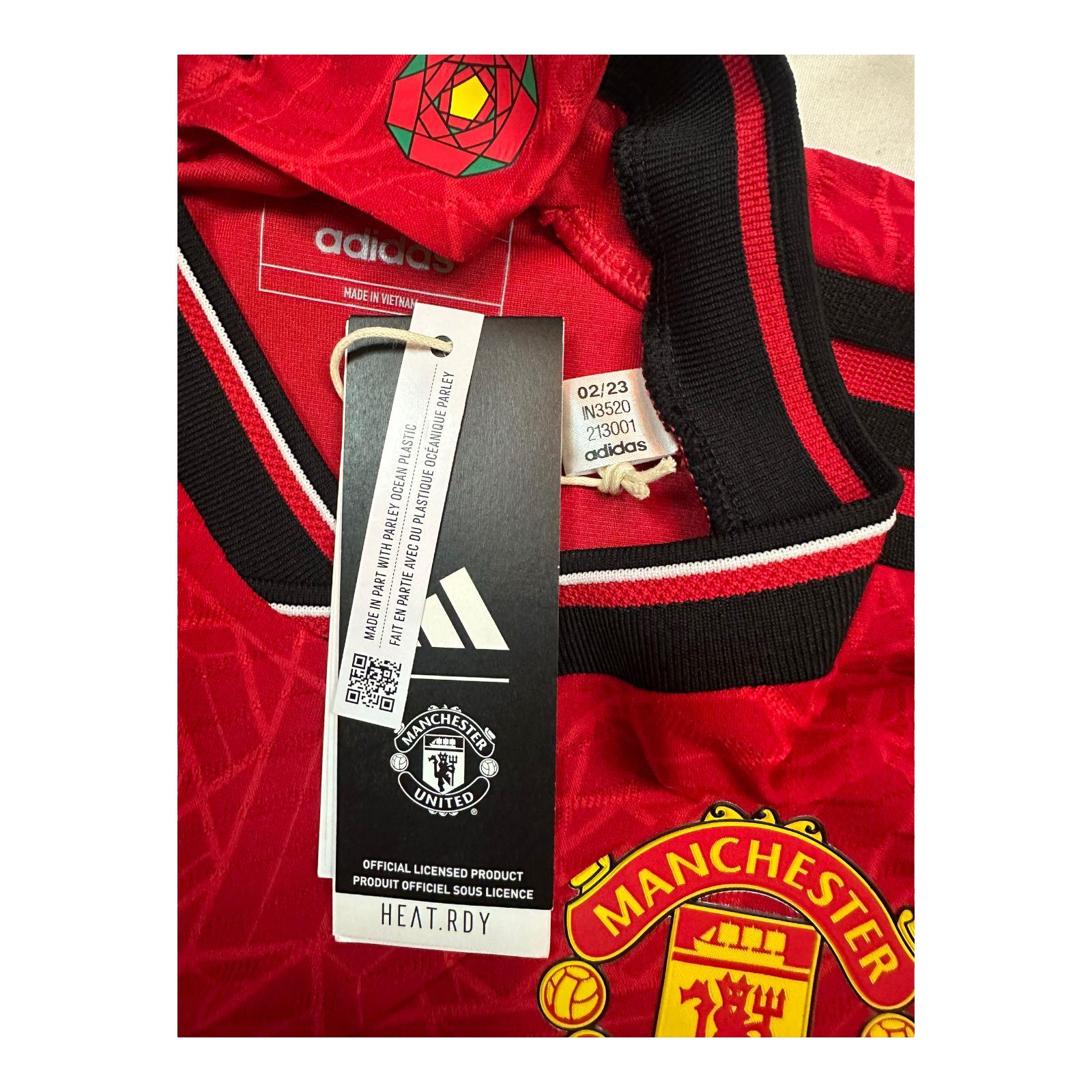 Adidas Manchester United Home Shirt 2023/24 Authentic Pro VARANE XL