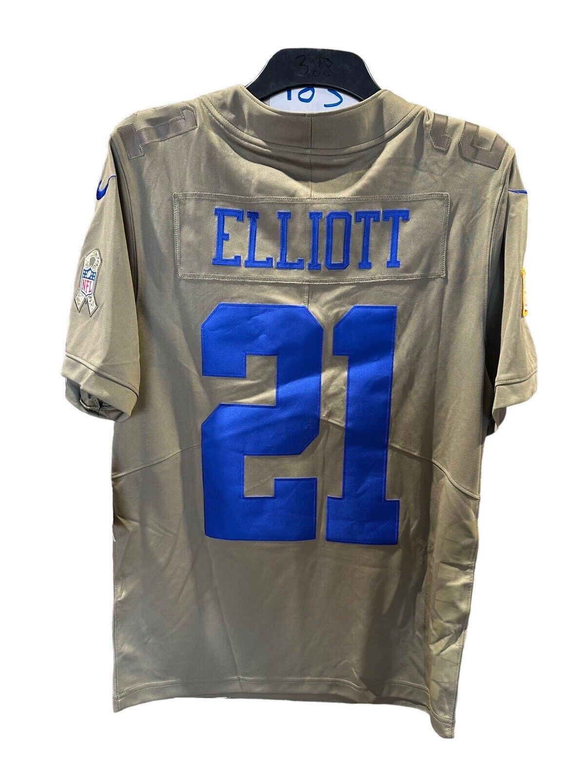 Nike NFL Dallas Cowboys Salute To Service EZEKIEL ELLIOT Jersey Men’s Small