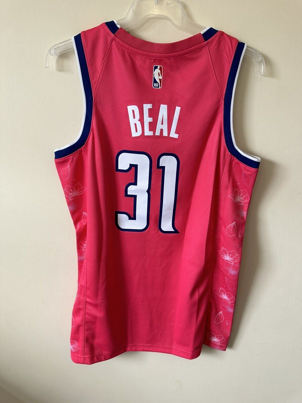 Nike NBA Washington Wizards City Edition Jersey BEAL 31 Basketball Mens Medium