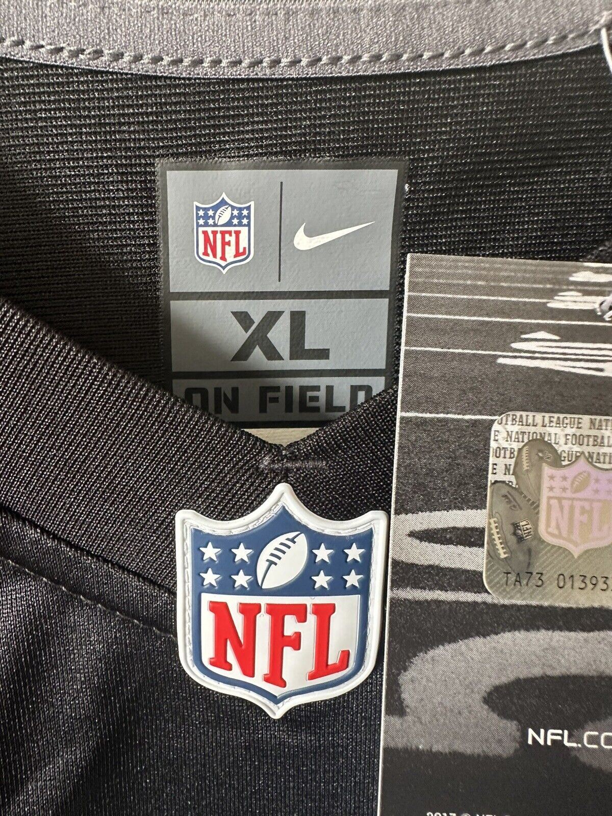 Nike NFL Jacksonville Jaguars Game Jersey WOLD Mens Size XL