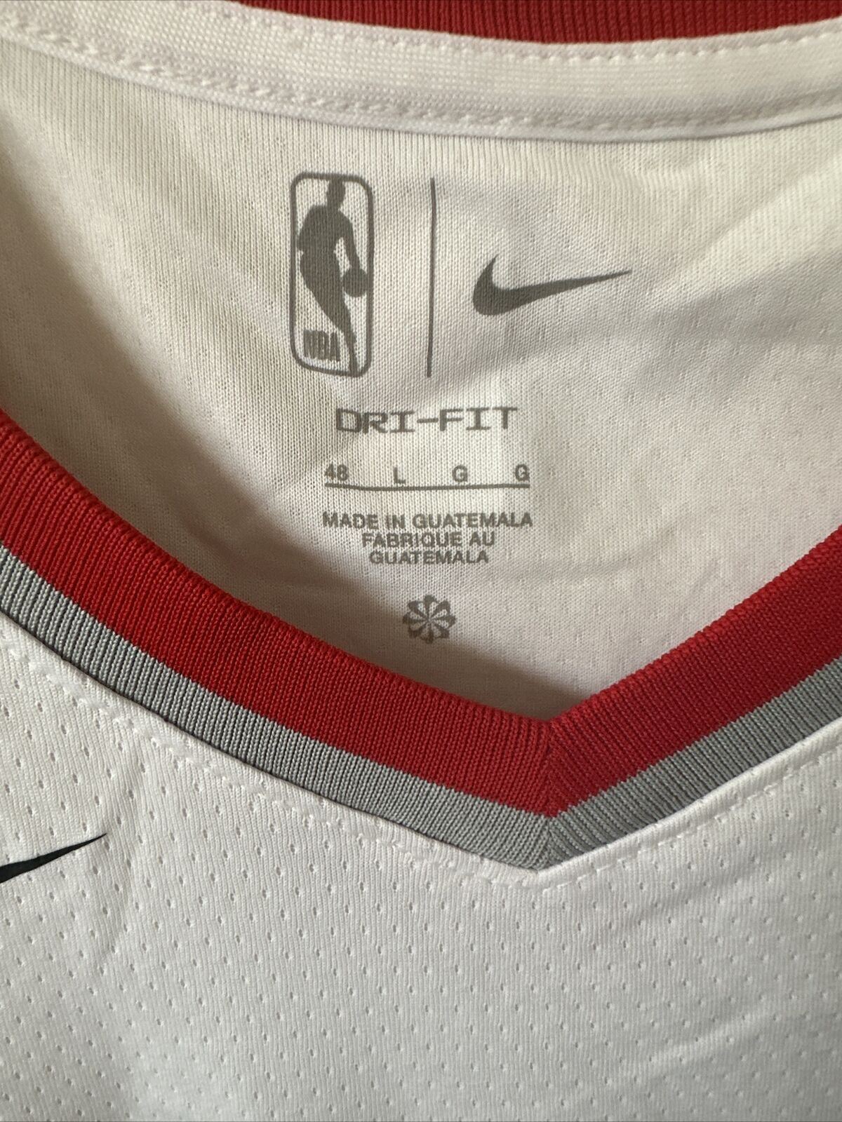 Nike NBA Portland Trail Blazers Association Edition Jersey SIMMONS 1 Men’s Large