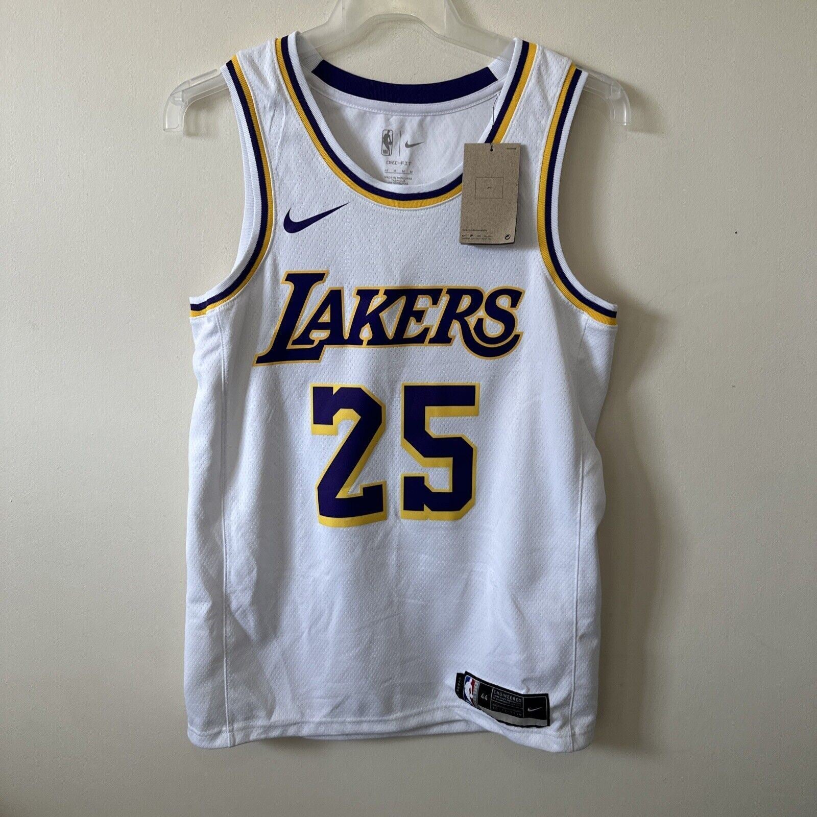 Nike NBA LA Lakers Swingman Edition Jersey #25 Basketball Men’s Medium