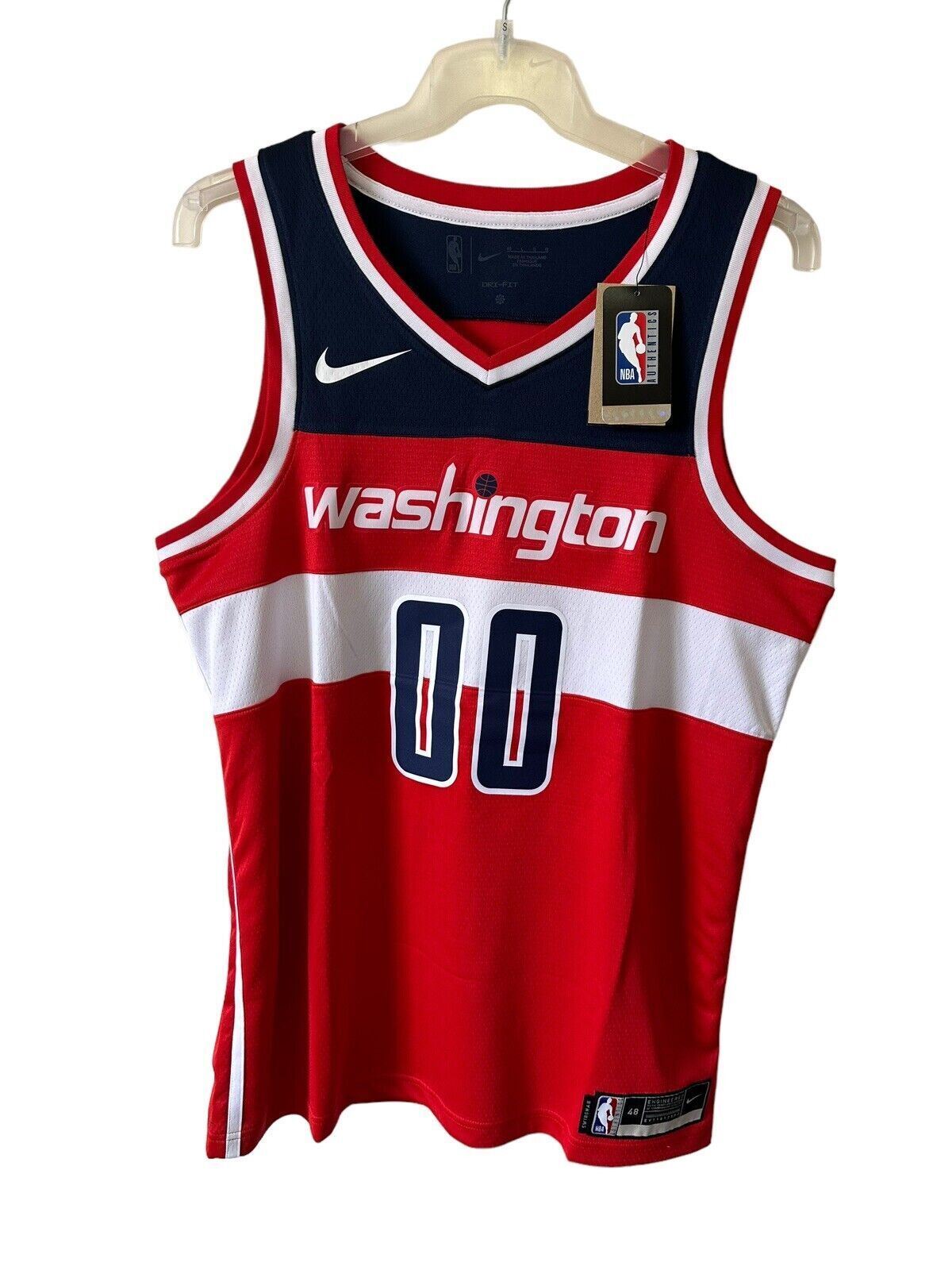 Nike NBA Washington Wizards Swingman Jersey SANTI 00 Basketball Mens Large